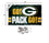 Green Bay Packers Go Pack Go Banner and Tapestry Wall Tack Pads - Sports Collectibles, Sports Memorabilia, Sports Fan Shop, Sports Gifts
