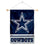 Dallas Cowboys Banner Window Wall Hanging Flag with Suction Cup - Sports Collectibles, Sports Memorabilia, Sports Fan Shop, Sports Gifts