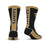 For Bare Feet NFL NEW ORLEANS SAINTS MVP Crew Sock Team Color Youth - Sports Gifts, Sports Memorabilia, Sports Collectibles, Fan Shop