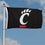 College Flags & Banners Co. Cincinnati Bearcats Embroidered and Stitched Nylon Flag - Sports Collectibles, Sports Memorabilia, Sports Fan Shop, Sports Gifts
