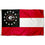 College Flags & Banners Co. Georgia Bulldogs State of Flag and USA 3x5 Set - Sports Collectibles, Sports Memorabilia, Sports Fan Shop, Sports Gifts