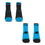For Bare Feet NFL CAROLINA PANTHERS Front and Center 2 Pack Team Colors Large - Sports Gifts, Sports Memorabilia, Sports Collectibles, Fan Shop