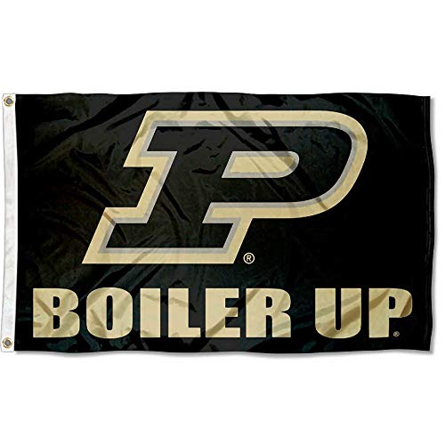 Purdue University Boiler Up Flag and USA 3x5 Flag Set - Sports Collectibles, Sports Memorabilia, Sports Fan Shop, Sports Gifts