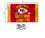 Kansas City Chiefs Back to Back Super Bowl Champions Banner and Tapestry Wall Tack Pads - Sports Collectibles, Sports Memorabilia, Sports Fan Shop, Sports Gifts