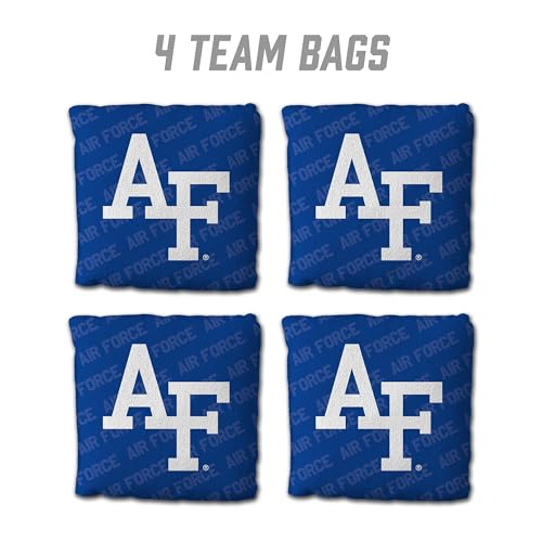 YouTheFan NCAA Montana State Bobcats Cornhole Bags - 4PK - Blue - Sports Collectibles, Sports Memorabilia, Sports Fan Shop, Sports Gifts