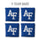YouTheFan NCAA Montana State Bobcats Cornhole Bags - 4PK - Blue - Sports Collectibles, Sports Memorabilia, Sports Fan Shop, Sports Gifts