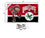 College Flags & Banners Co. Ohio State Buckeyes Split Logo Banner and Tapestry Wall Tack Pads - Sports Collectibles, Sports Memorabilia, Sports Fan Shop, Sports Gifts