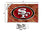 San Francisco 49ers Samoan Banner and Tapestry Wall Tack Pads - Sports Collectibles, Sports Memorabilia, Sports Fan Shop, Sports Gifts