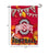 College Flags & Banners Co. Ohio State Buckeyes Fall Leaves Football Season Garden Yard Flag - Sports Collectibles, Sports Memorabilia, Sports Fan Shop, Sports Gifts