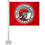 College Flags & Banners Co. Tampa Spartans Car Flag - Sports Collectibles, Sports Memorabilia, Sports Fan Shop, Sports Gifts