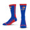 For Bare Feet NCAA KANSAS JAYHAWKS MVP Crew Sock Team Color Large - Sports Gifts, Sports Memorabilia, Sports Collectibles, Fan Shop
