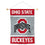 College Flags & Banners Co. Ohio State Buckeyes Window Wall Banner Hanging Flag with Suction Cup - Sports Collectibles, Sports Memorabilia, Sports Fan Shop, Sports Gifts