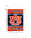 College Flags & Banners Co. Auburn Window Wall Banner Hanging Flag with Suction Cup - Sports Collectibles, Sports Memorabilia, Sports Fan Shop, Sports Gifts