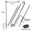 College Flags & Banners Co. Florida International Garden Flag and USA Flag Stand Pole Holder Set - Sports Collectibles, Sports Memorabilia, Sports Fan Shop, Sports Gifts
