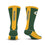 For Bare Feet NFL GREEN BAY PACKERS MVP Crew Sock Team Color Youth - Sports Gifts, Sports Memorabilia, Sports Collectibles, Fan Shop
