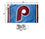 Philadelphia Phillies Retro Vintage Banner and Tapestry Wall Tack Pads - Sports Collectibles, Sports Memorabilia, Sports Fan Shop, Sports Gifts