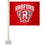 College Flags & Banners Co. Radford Highlanders Shield Car Flag - Sports Collectibles, Sports Memorabilia, Sports Fan Shop, Sports Gifts