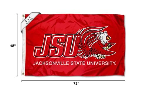 College Flags & Banners Co. JSU Gamecocks 4 ft x 6 ft Flag - Sports Collectibles, Sports Memorabilia, Sports Fan Shop, Sports Gifts