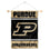 College Flags & Banners Co. Purdue Boilermakers Window Wall Banner Hanging Flag with Suction Cup - Sports Collectibles, Sports Memorabilia, Sports Fan Shop, Sports Gifts