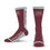 For Bare Feet NCAA MONTANA GRIZZLIES MVP Crew Sock Team Color Large - Sports Gifts, Sports Memorabilia, Sports Collectibles, Fan Shop