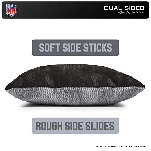 Wild Sports NFL New England Patriots 8pk Dual Sided Bean Bags, Team Color - Sports Collectibles, Sports Memorabilia, Sports Fan Shop, Sports Gifts