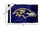 WinCraft Baltimore Ravens 2x3 Feet Flag - Sports Collectibles, Sports Memorabilia, Sports Fan Shop, Sports Gifts