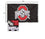 College Flags & Banners Co. Ohio State Buckeyes Embroidered and Stitched Nylon Flag - Sports Collectibles, Sports Memorabilia, Sports Fan Shop, Sports Gifts