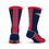 For Bare Feet NFL NEW ENGLAND PATRIOTS MVP Crew Sock Team Color Youth - Sports Gifts, Sports Memorabilia, Sports Collectibles, Fan Shop