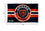 WinCraft Chicago Bears Patch Button Circle Logo Flag Large 3x5 Banner - Sports Collectibles, Sports Memorabilia, Sports Fan Shop, Sports Gifts