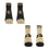 For Bare Feet NCAA COLORADO BUFFALOES Front and Center 2 Pack Team Colors Large - Sports Gifts, Sports Memorabilia, Sports Collectibles, Fan Shop
