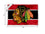 WinCraft Chicago Blackhawks Small 2x3 Foot Banner Flag - Sports Collectibles, Sports Memorabilia, Sports Fan Shop, Sports Gifts