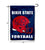College Flags & Banners Co. Dixie State Trailblazers Football Helmet Garden Yard Flag - Sports Collectibles, Sports Memorabilia, Sports Fan Shop, Sports Gifts