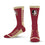 For Bare Feet NCAA FLORIDA STATE SEMINOLES MVP Crew Sock Team Color Large - Sports Gifts, Sports Memorabilia, Sports Collectibles, Fan Shop