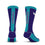 For Bare Feet NBA CHARLOTTE HORNETS MVP Crew Sock Team Color Large - Sports Gifts, Sports Memorabilia, Sports Collectibles, Fan Shop