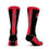 For Bare Feet NBA PORTLAND TRAILBLAZERS MVP Crew Sock Team Color Large - Sports Gifts, Sports Memorabilia, Sports Collectibles, Fan Shop
