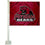 College Flags & Banners Co. SUNY Potsdam Bears Car Flag - Sports Collectibles, Sports Memorabilia, Sports Fan Shop, Sports Gifts