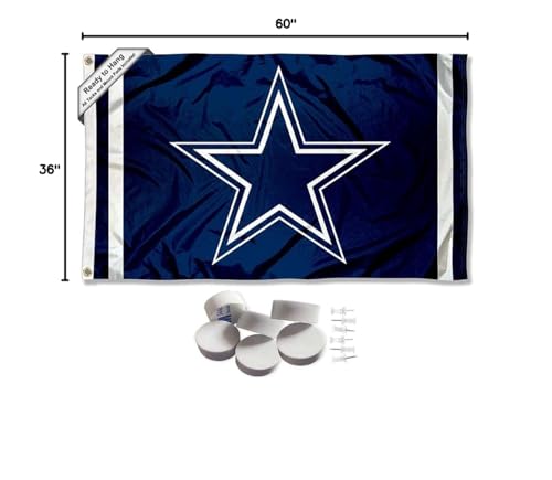 Dallas Cowboys Banner and Tapestry Wall Tack Pads - Sports Collectibles, Sports Memorabilia, Sports Fan Shop, Sports Gifts