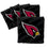 YouTheFan NFL New Orleans Saints Cornhole Bags - 4PK - Black - Sports Collectibles, Sports Memorabilia, Sports Fan Shop, Sports Gifts