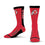 For Bare Feet NCAA UTAH UTES MVP Crew Sock Team Color Large - Sports Gifts, Sports Memorabilia, Sports Collectibles, Fan Shop