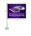 College Flags & Banners Co. Wisconsin Whitewater Warhawks Car Flag - Sports Collectibles, Sports Memorabilia, Sports Fan Shop, Sports Gifts