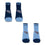 For Bare Feet NFL TENNESSEE TITANS Front and Center 2 Pack Team Colors Large - Sports Gifts, Sports Memorabilia, Sports Collectibles, Fan Shop