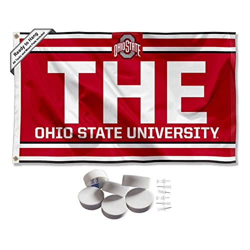 Ohio State Buckeyes The Banner and Tapestry Wall Tack Pads - Sports Collectibles, Sports Memorabilia, Sports Fan Shop, Sports Gifts