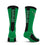 For Bare Feet NFL Classic PHILADELPHIA EAGLES MVP Crew Sock Team Color Large - Sports Gifts, Sports Memorabilia, Sports Collectibles, Fan Shop