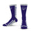 For Bare Feet NCAA KANSAS STATE WILDCATS MVP Crew Sock Team Color Large - Sports Gifts, Sports Memorabilia, Sports Collectibles, Fan Shop