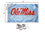 College Flags & Banners Co. Ole Miss Hotty Toddy SEC Banner and Tapestry Wall Tack Pads - Sports Collectibles, Sports Memorabilia, Sports Fan Shop, Sports Gifts