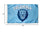 College Flags & Banners Co. Columbia Lions Athletic Logo Flag and USA 3x5 Flag Set - Sports Collectibles, Sports Memorabilia, Sports Fan Shop, Sports Gifts