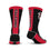 For Bare Feet NFL ATLANTA FALCONS MVP Crew Sock Team Color Youth - Sports Gifts, Sports Memorabilia, Sports Collectibles, Fan Shop