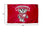 College Flags & Banners Co. Badgers Flag and USA 3x5 Flag Set - Sports Collectibles, Sports Memorabilia, Sports Fan Shop, Sports Gifts