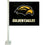 College Flags & Banners Co. Southern Mississippi Eagles New Logo Car Flag - Sports Collectibles, Sports Memorabilia, Sports Fan Shop, Sports Gifts