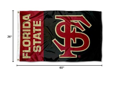 College Flags & Banners Co. Florida State University FSU and USA 3x5 Flag Set - Sports Collectibles, Sports Memorabilia, Sports Fan Shop, Sports Gifts